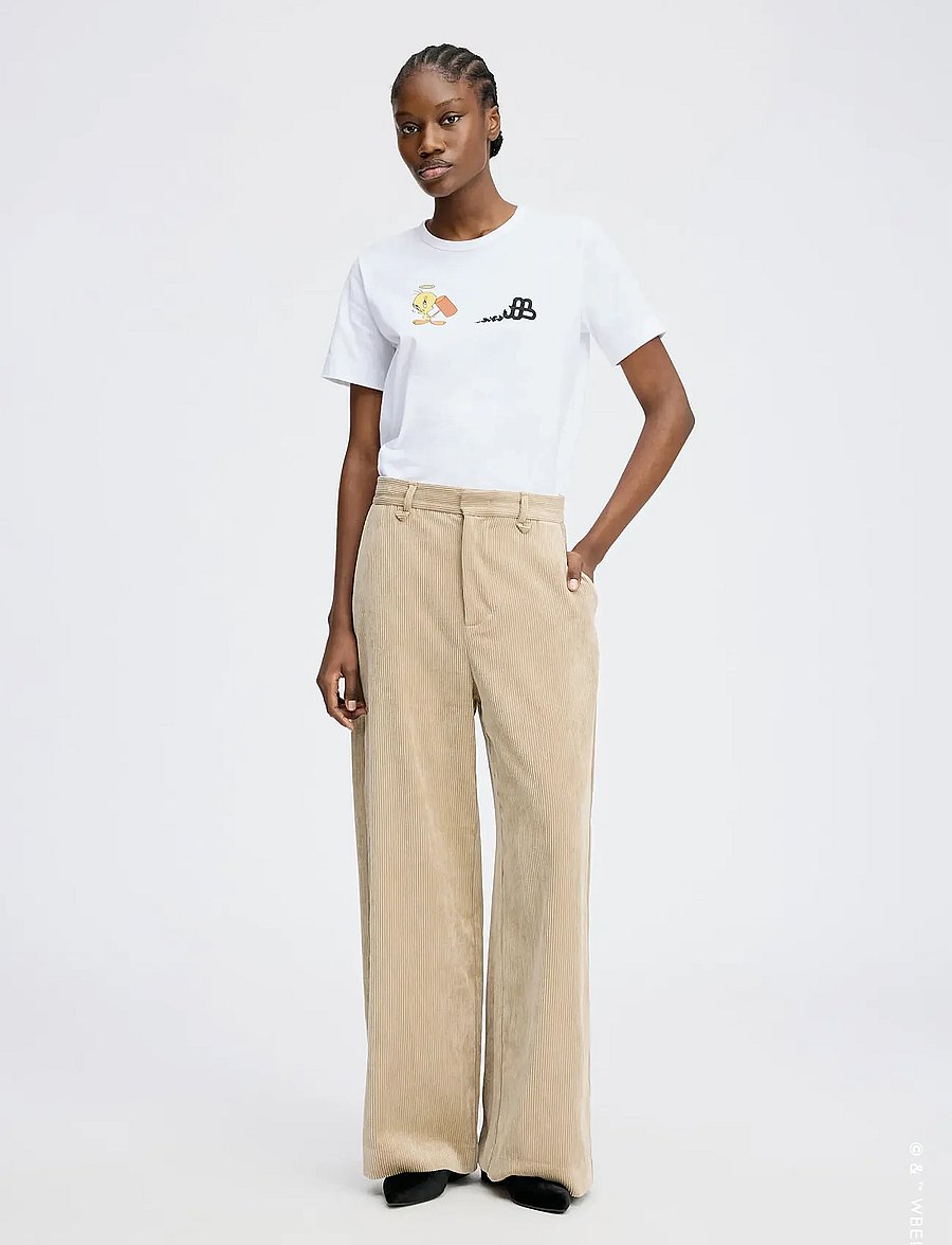Munthe - LACIN - t-shirts - white - 0
