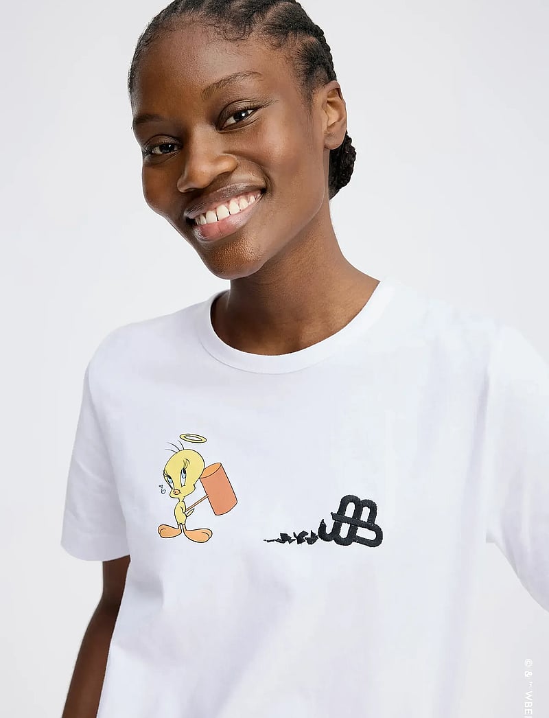 Munthe - LACIN - t-shirts - white - 5