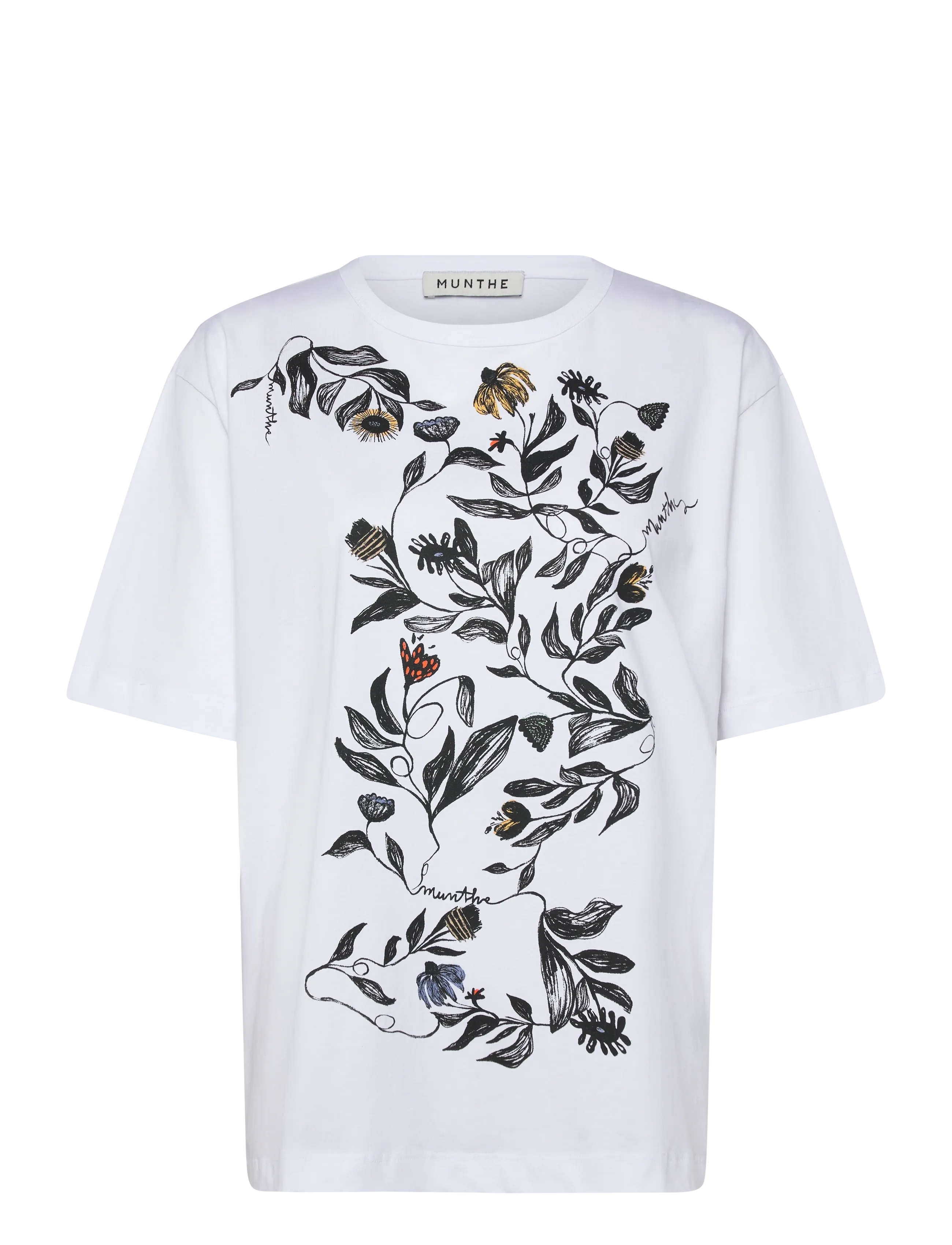 Munthe LAGGA - Munthe - WHITE / white