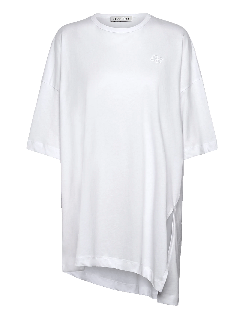 Munthe - LANSTER - t-shirts - white - 1