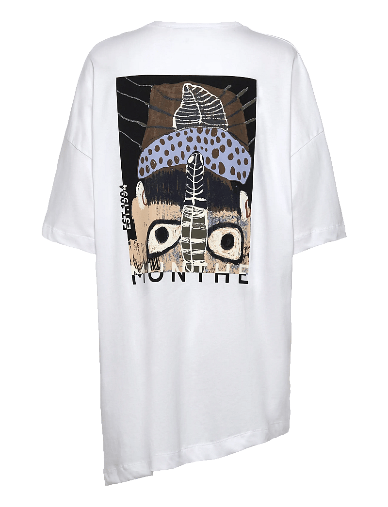 Munthe - LANSTER - t-shirts - white - 2