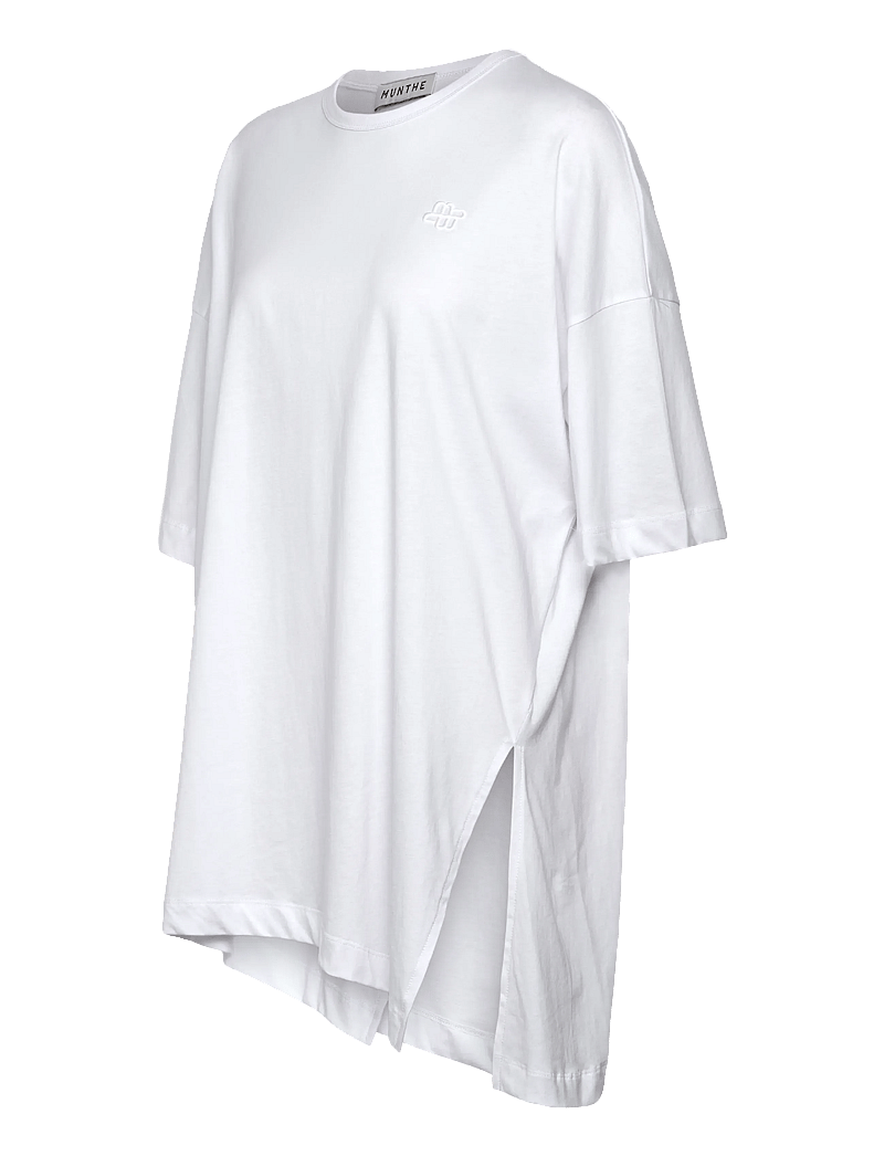 Munthe - LANSTER - t-shirts - white - 3