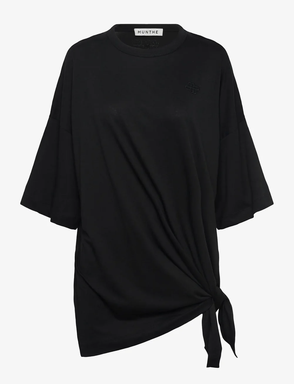 Munthe - LYSIS - t-shirts - black - 1