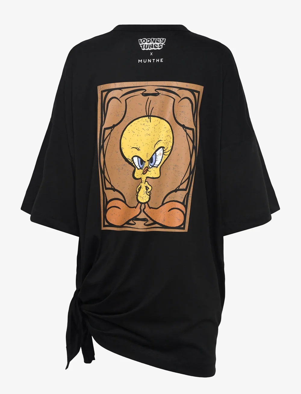 Munthe - LYSIS - t-shirts - black - 2