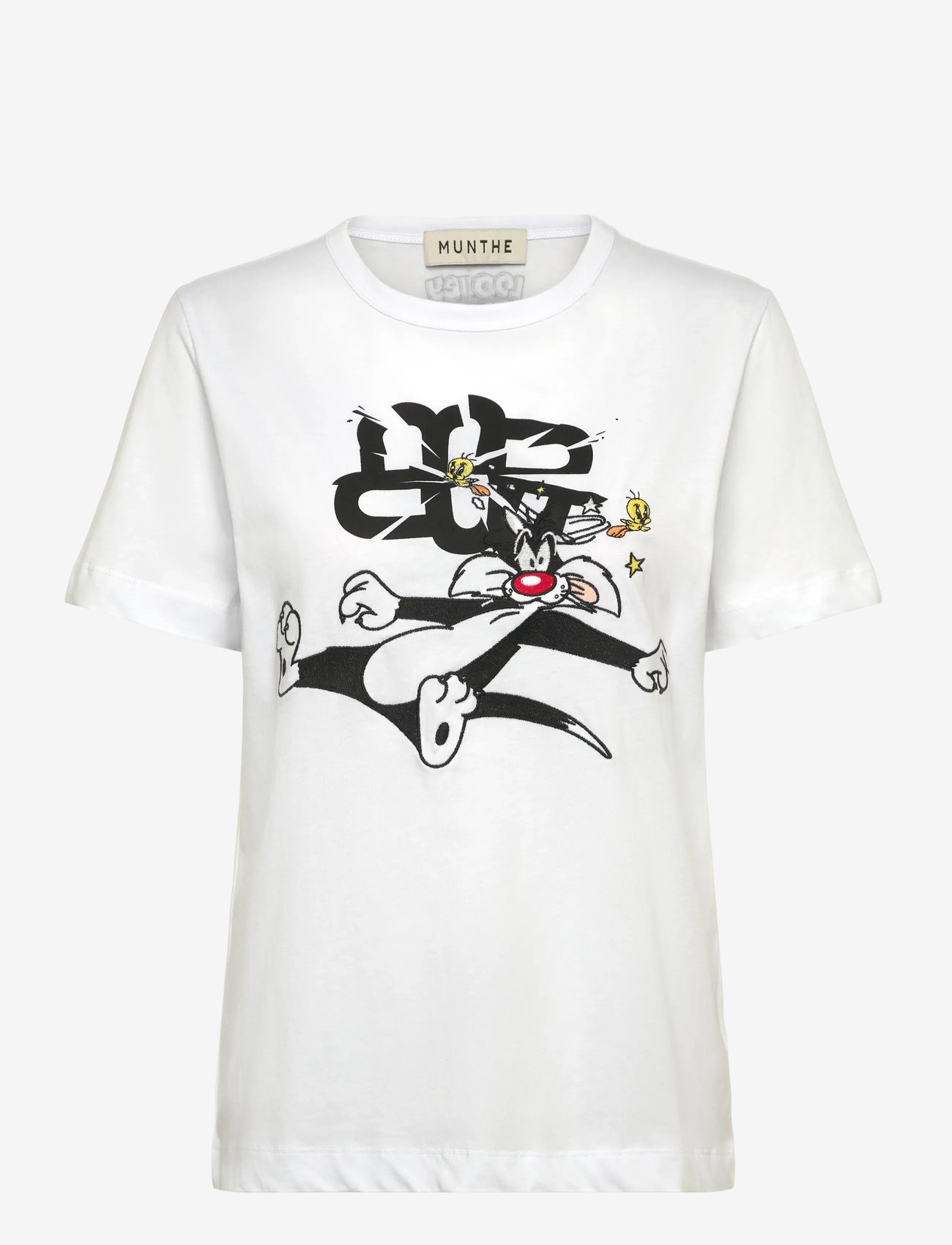 Munthe - LACINI - sügisesed riided - white - 0