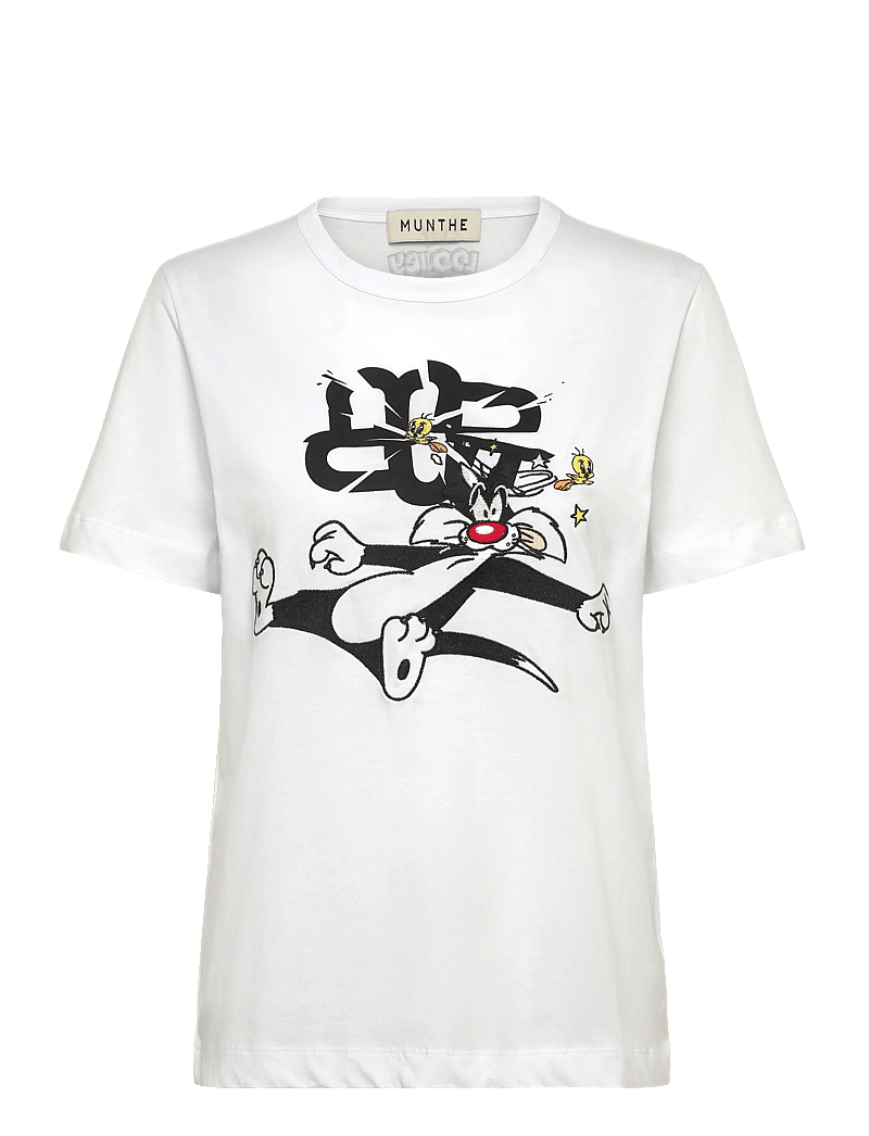 Munthe - LACINI - t-särgid - white - 1