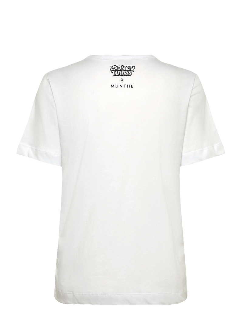 Munthe - LACINI - t-särgid - white - 2