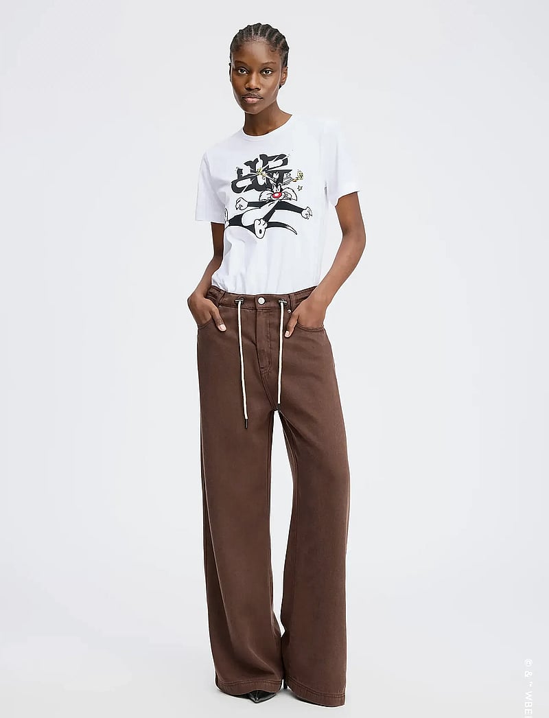 Munthe - LACINI - t-särgid - white - 0