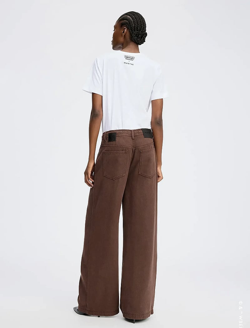 Munthe - LACINI - t-särgid - white - 3