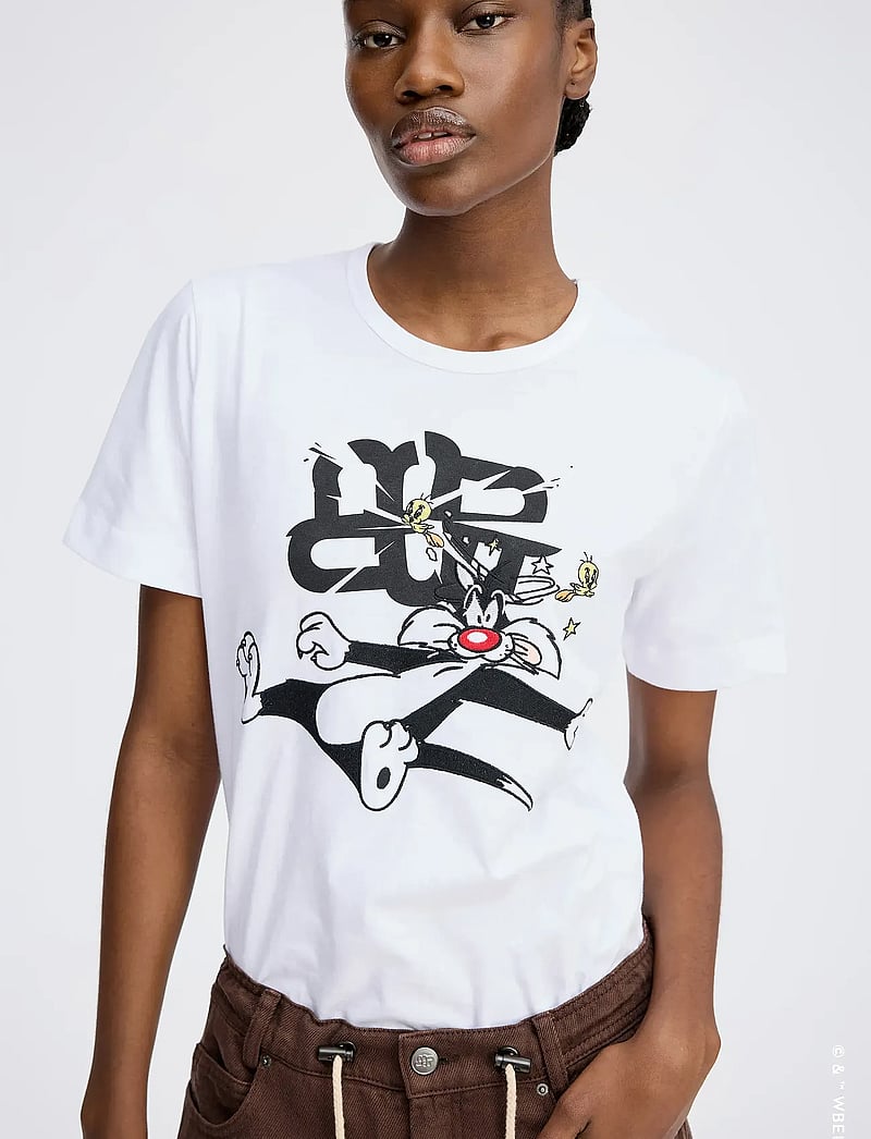 Munthe - LACINI - t-särgid - white - 4