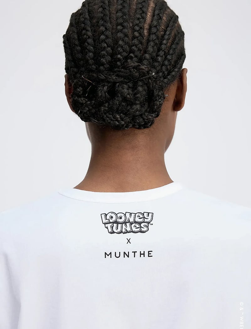 Munthe - LACINI - t-särgid - white - 5