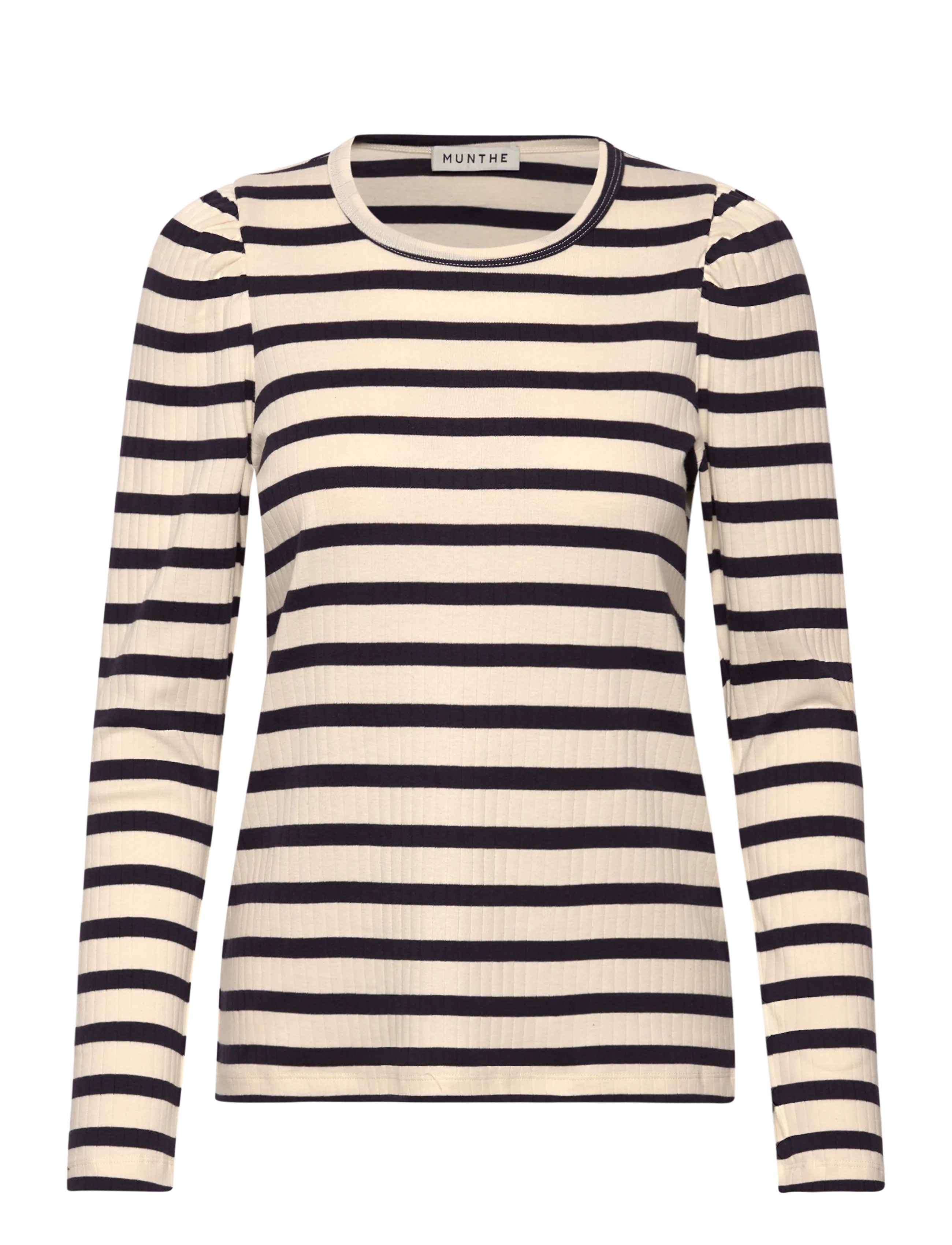 Munthe OPOLLO - Munthe - STRIPE NAVY / cream