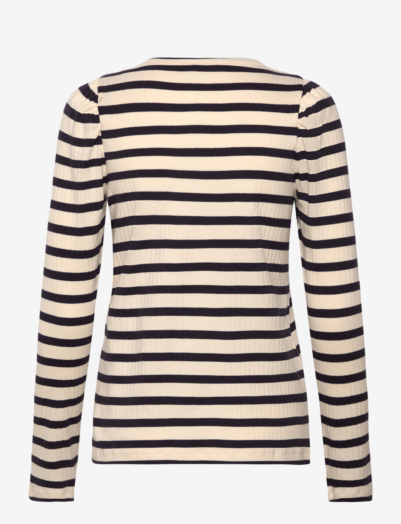 Munthe - OPOLLO - efterårstøj - stripe navy - 1