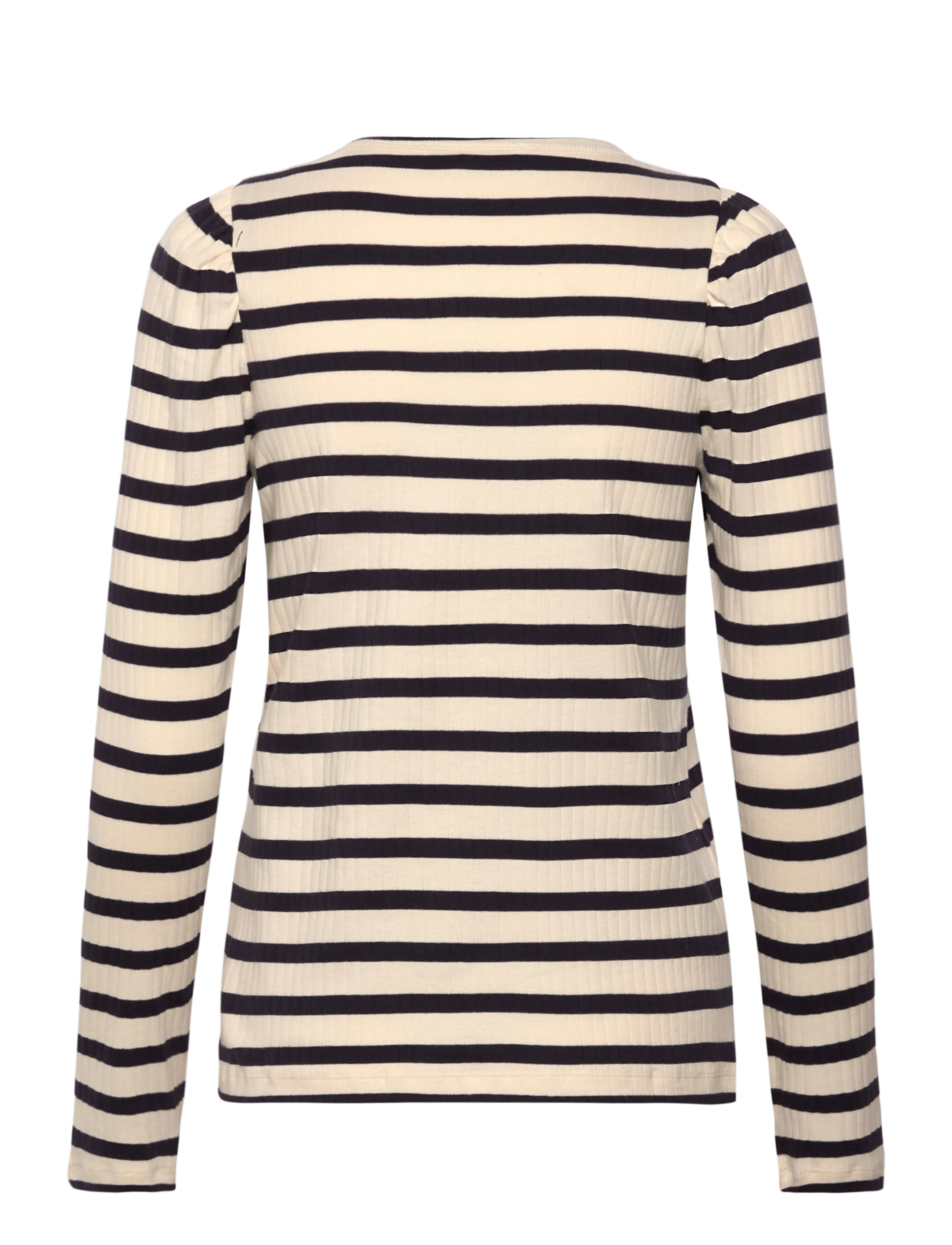 Munthe - OPOLLO - långärmade toppar - stripe navy - 1