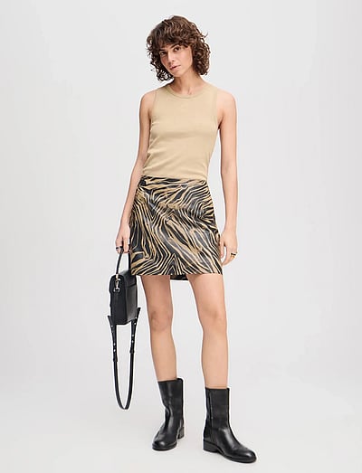 Munthe TEZZA - Varrukateta topid - GOLD / beige