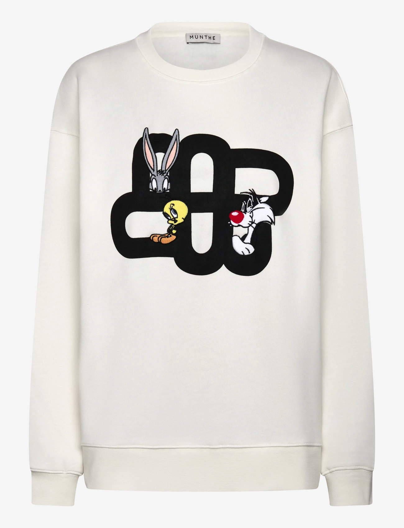 Munthe - LINKI - kapuzenpullover - ivory - 0