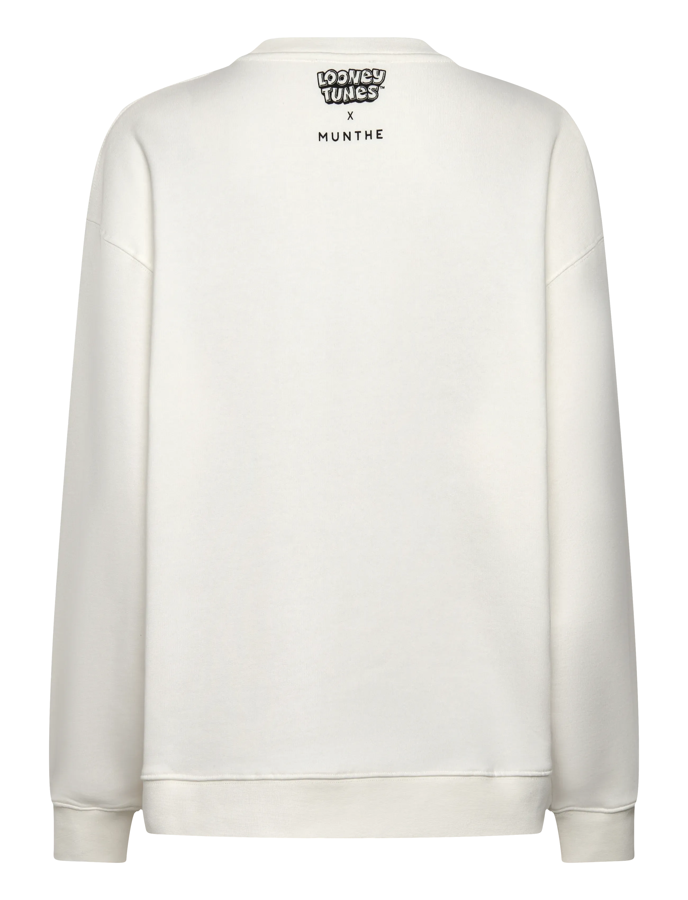 Munthe - LINKI - kapuzenpullover - ivory - 2