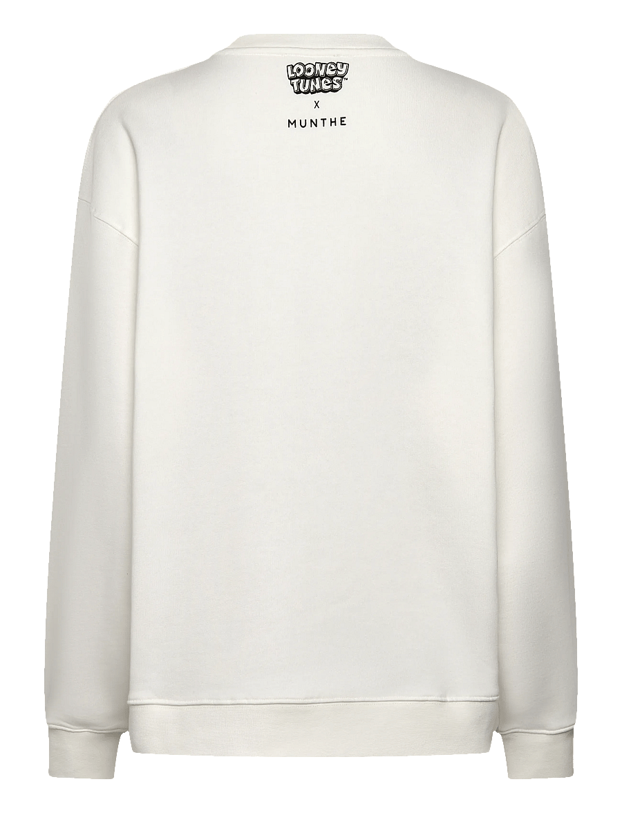 Munthe - LINKI - sweatshirts & hoodies - ivory - 2