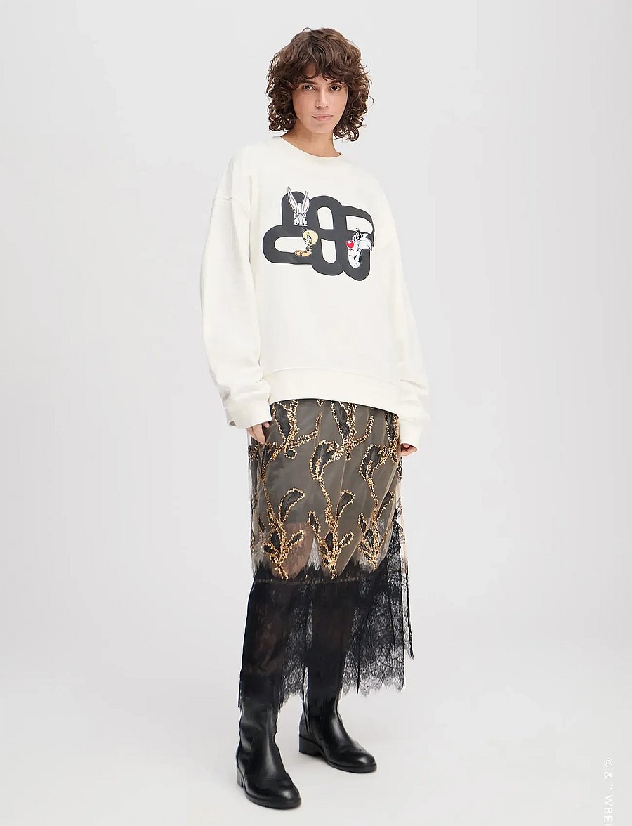 Munthe - LINKI - sweatshirts & hoodies - ivory - 0