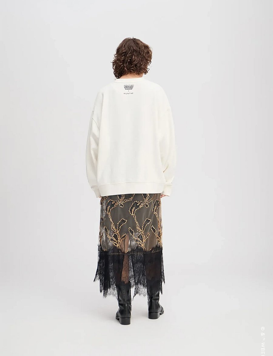 Munthe - LINKI - sweatshirts & hoodies - ivory - 3