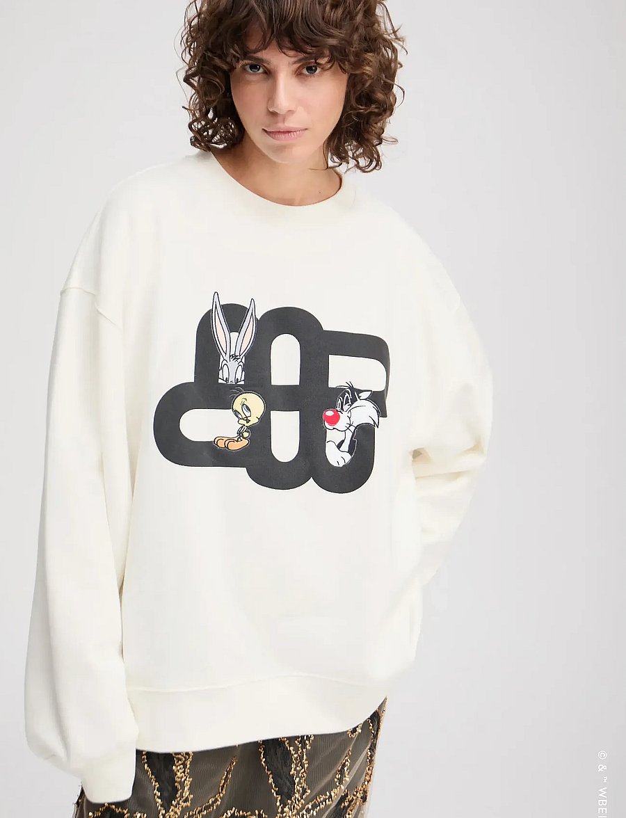 Munthe - LINKI - sweatshirts & hoodies - ivory - 4