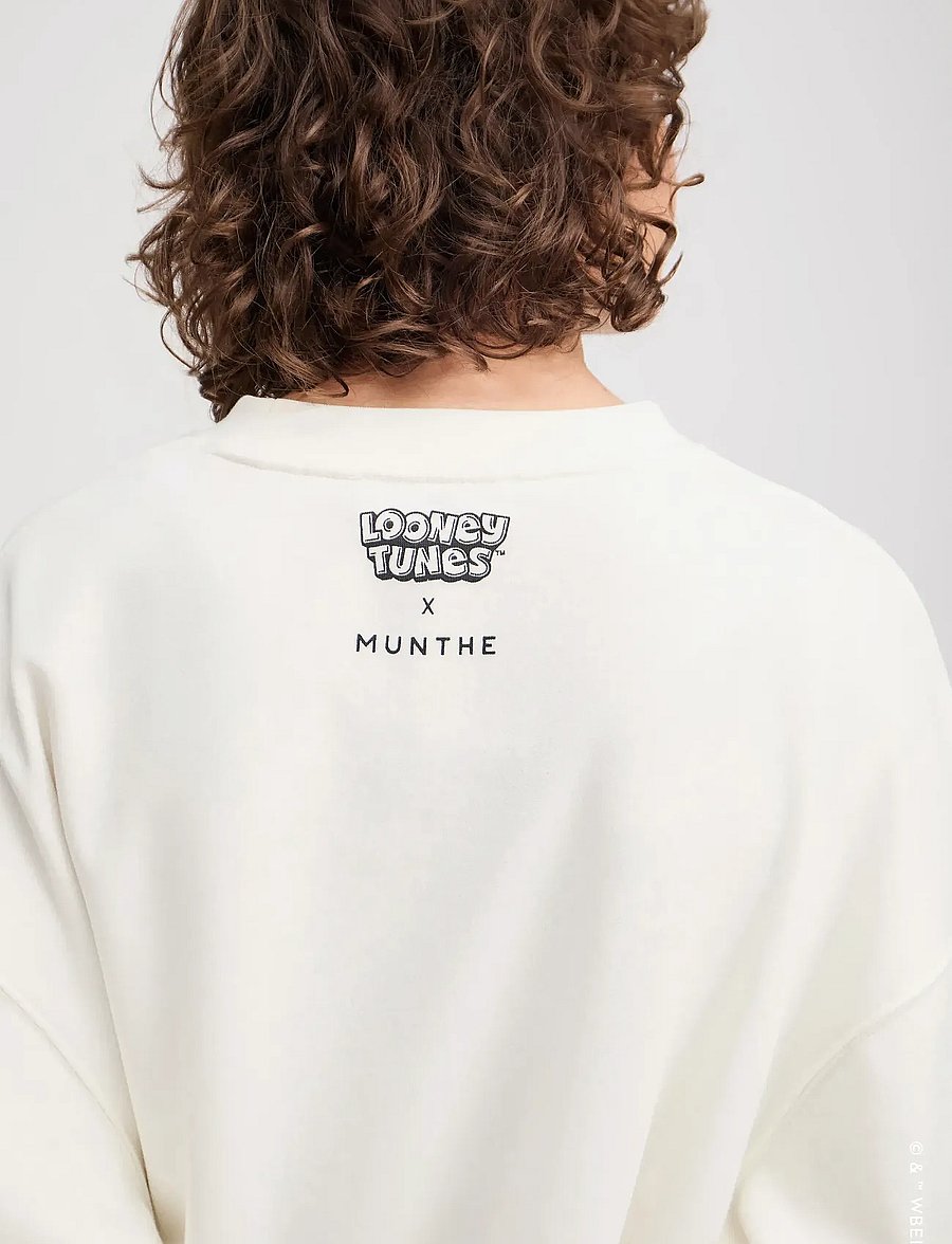 Munthe - LINKI - sweatshirts & hoodies - ivory - 5