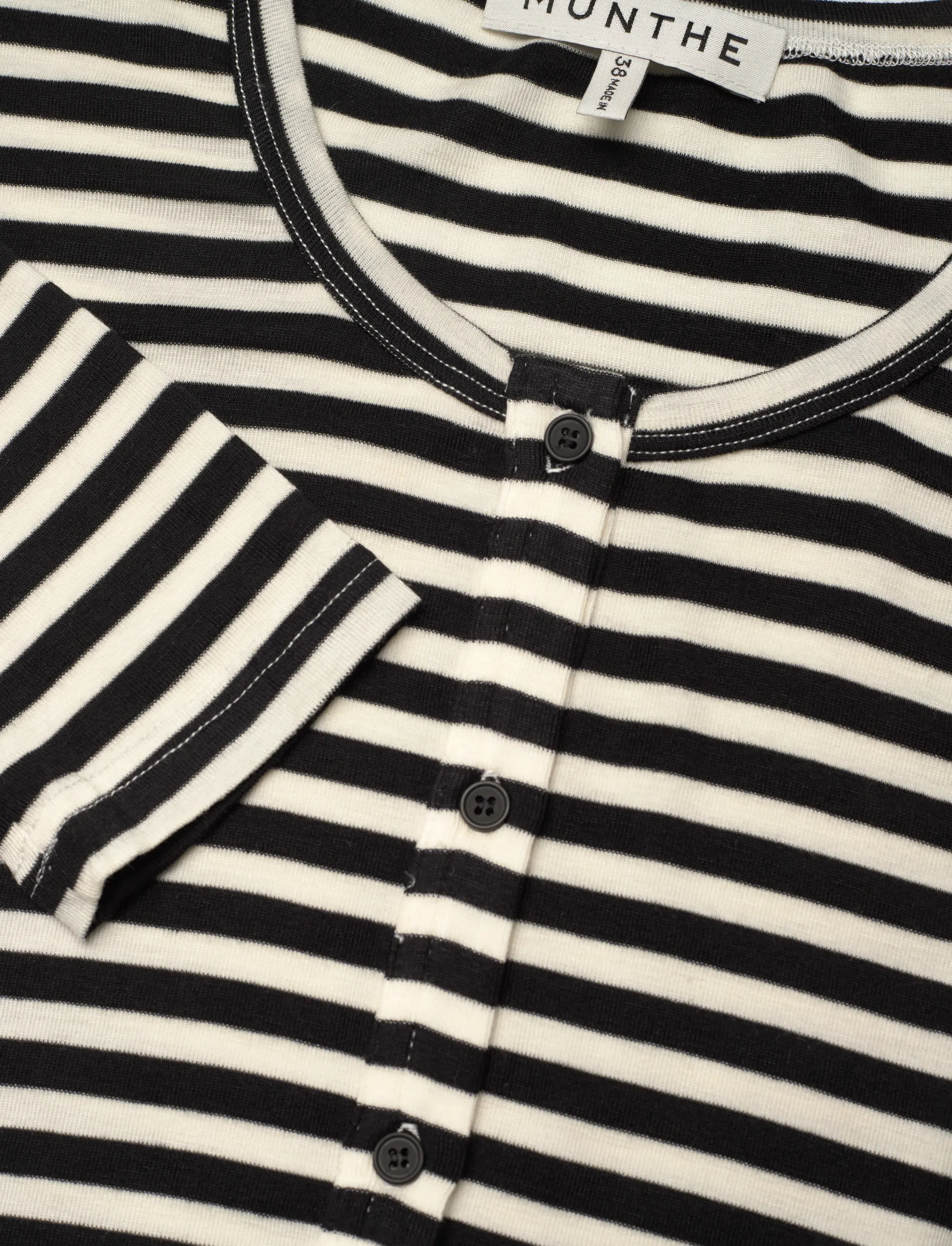 Munthe - LEVOMA - långärmade toppar - black - 2