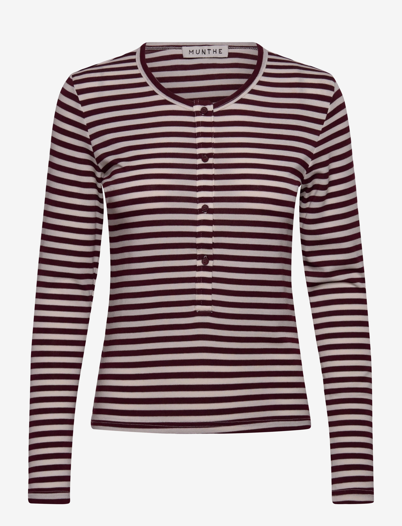 Munthe - LEVOMA - efterårstøj - bordeaux - 0