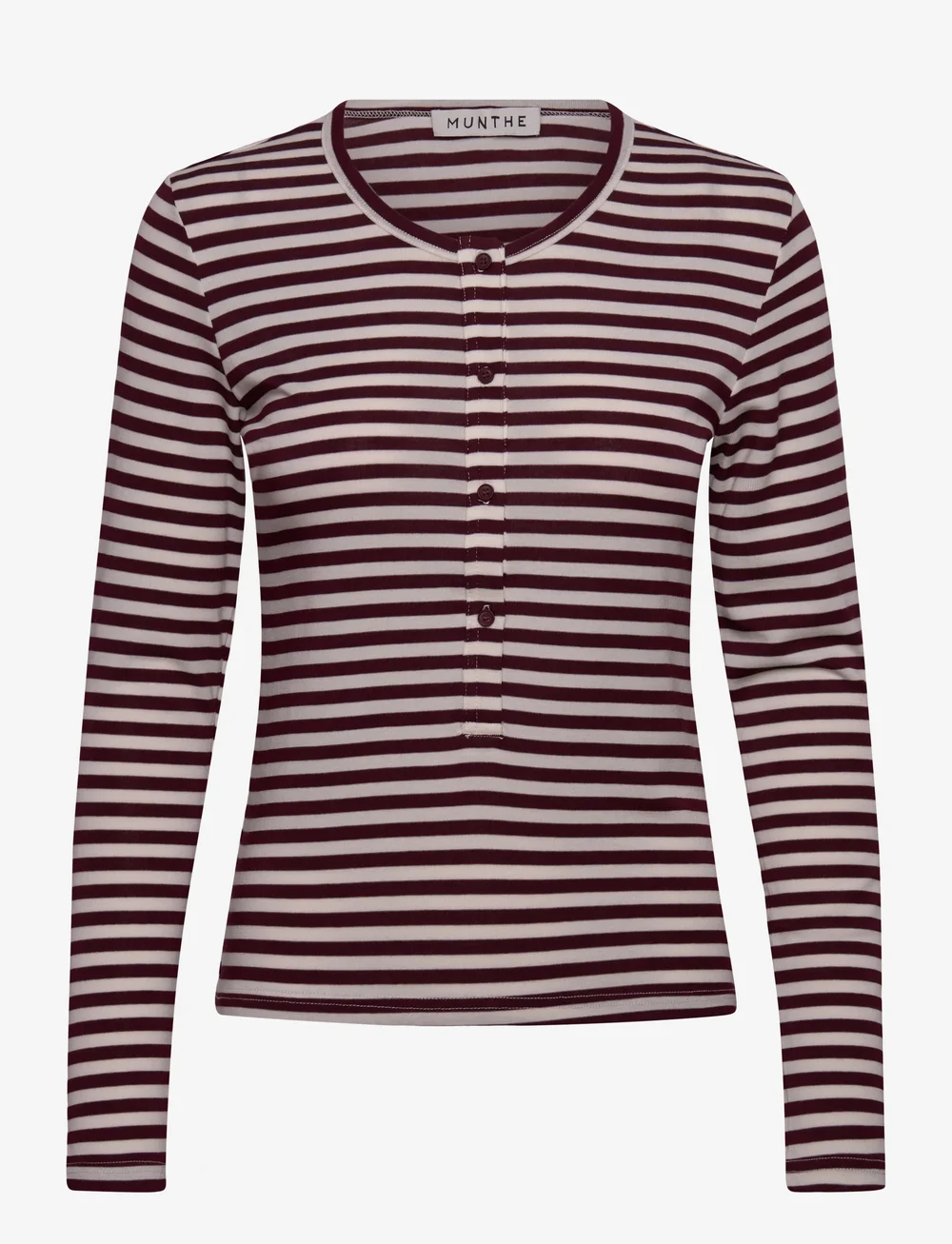 Munthe - LEVOMA - långärmade toppar - bordeaux - 1