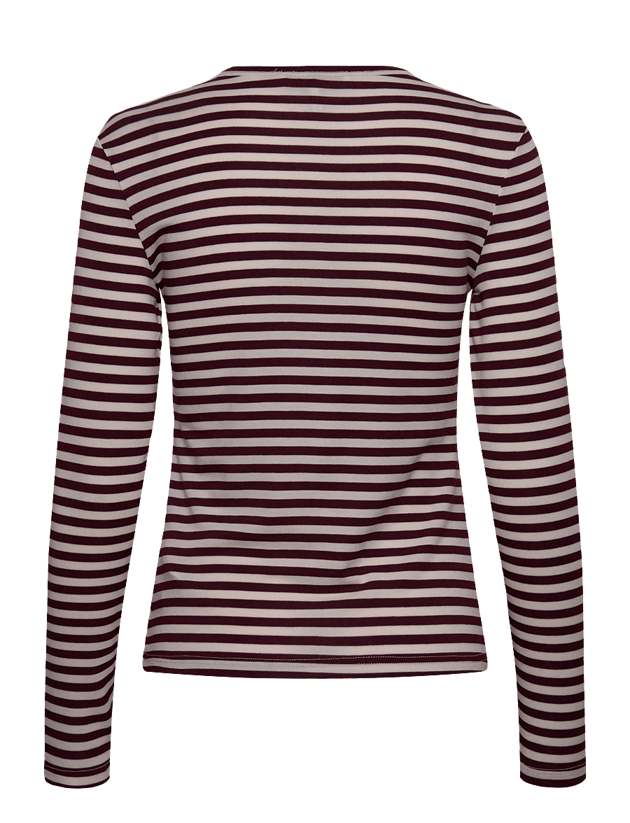 Munthe - LEVOMA - langärmlige tops - bordeaux - 2