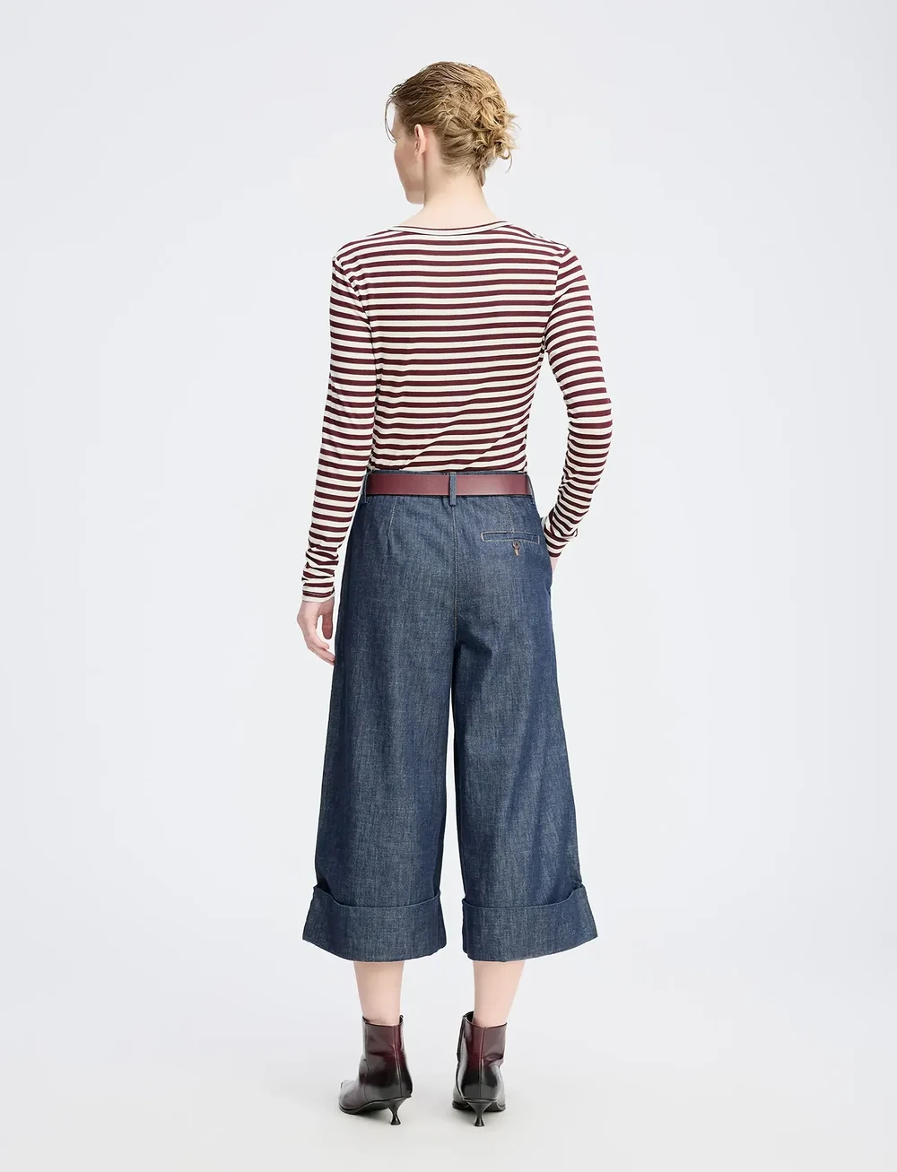 Munthe - LEVOMA - långärmade toppar - bordeaux - 3