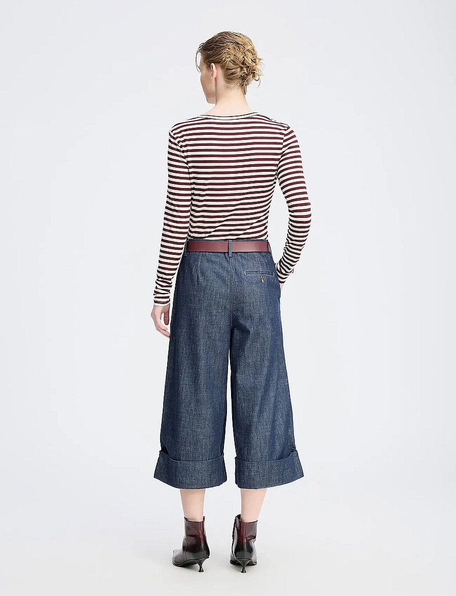 Munthe - LEVOMA - langärmlige tops - bordeaux - 3