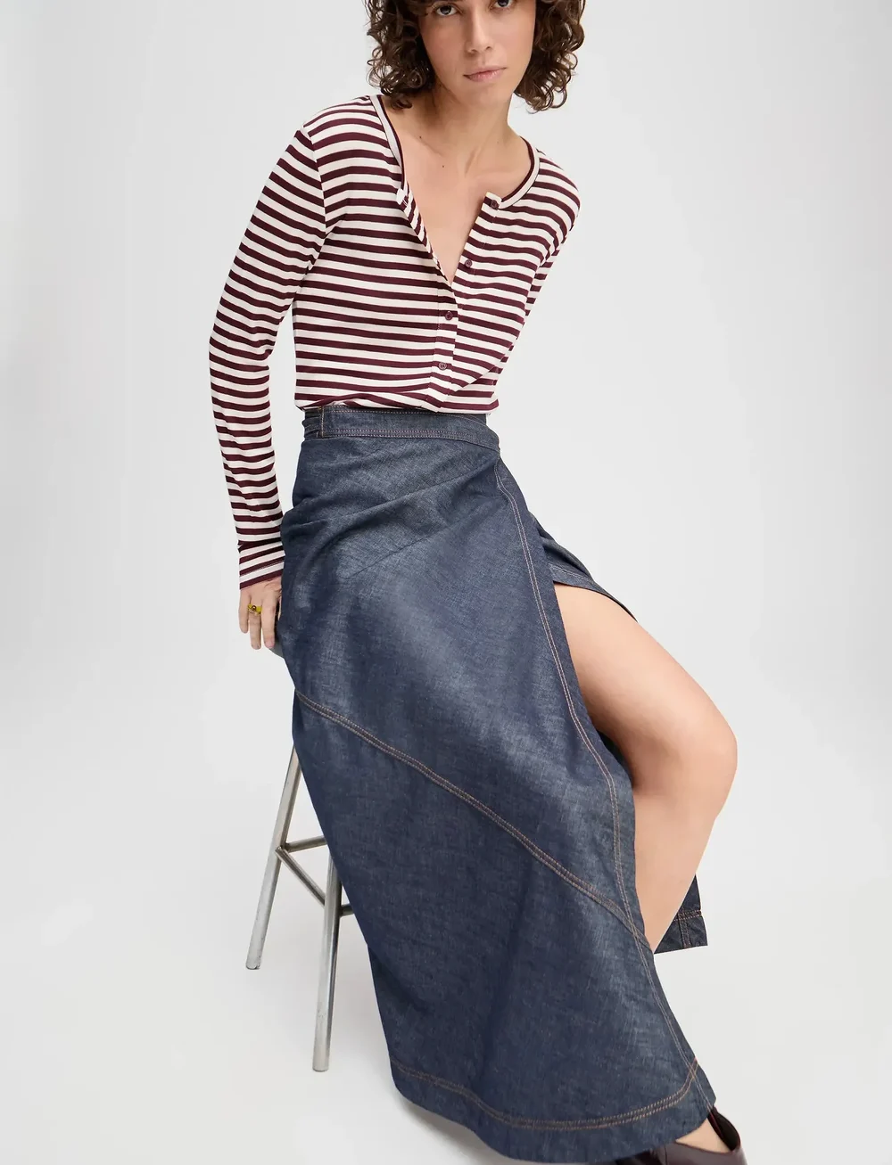 Munthe - LEVOMA - långärmade toppar - bordeaux - 5