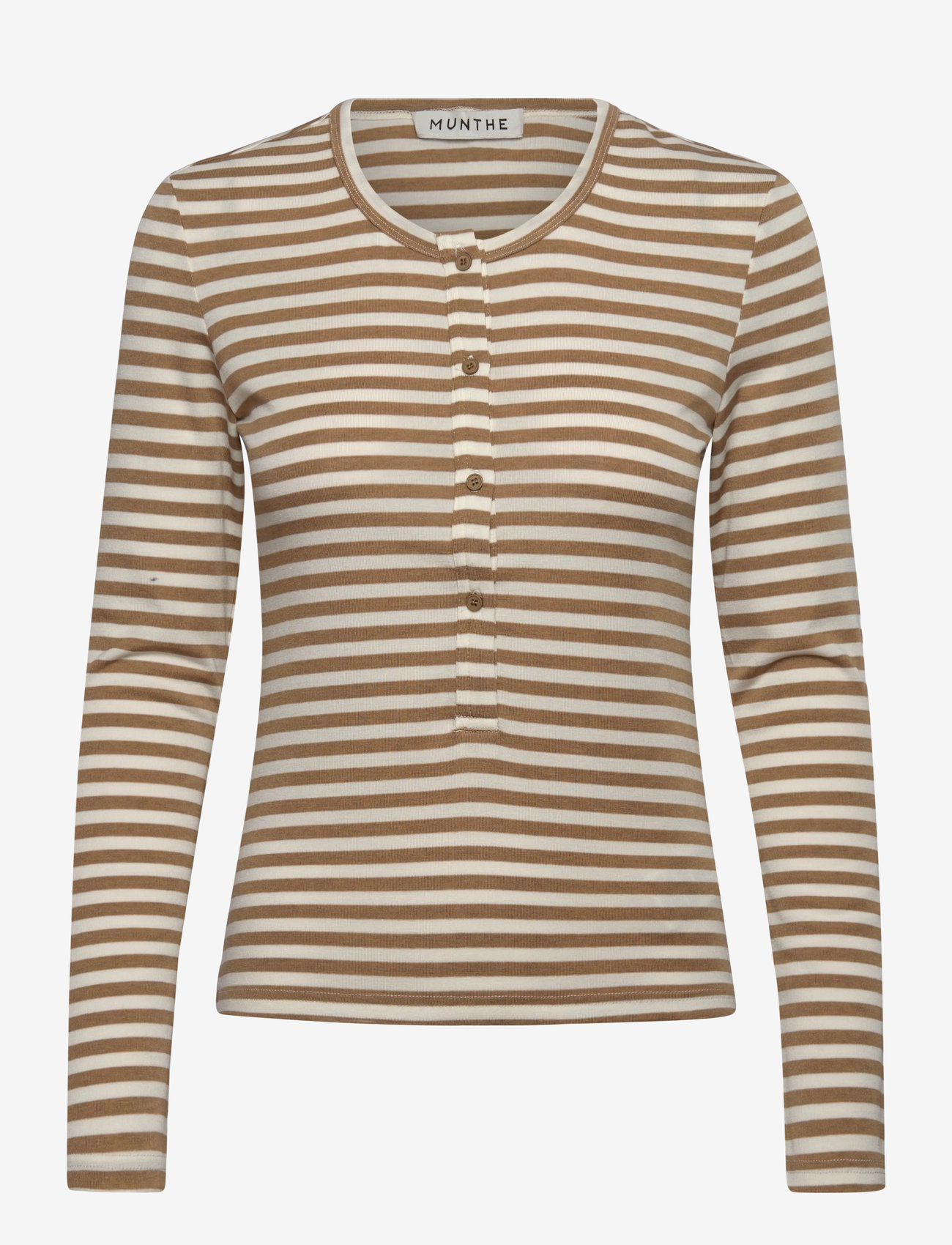 Munthe - LEVOMA - efterårstøj - camel - 0