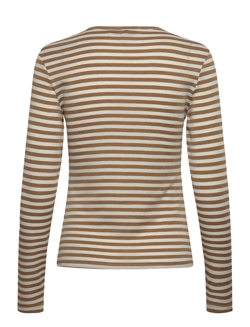 Munthe - LEVOMA - långärmade toppar - camel - 2