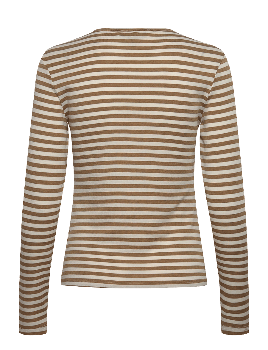 Munthe - LEVOMA - langärmlige tops - camel - 2