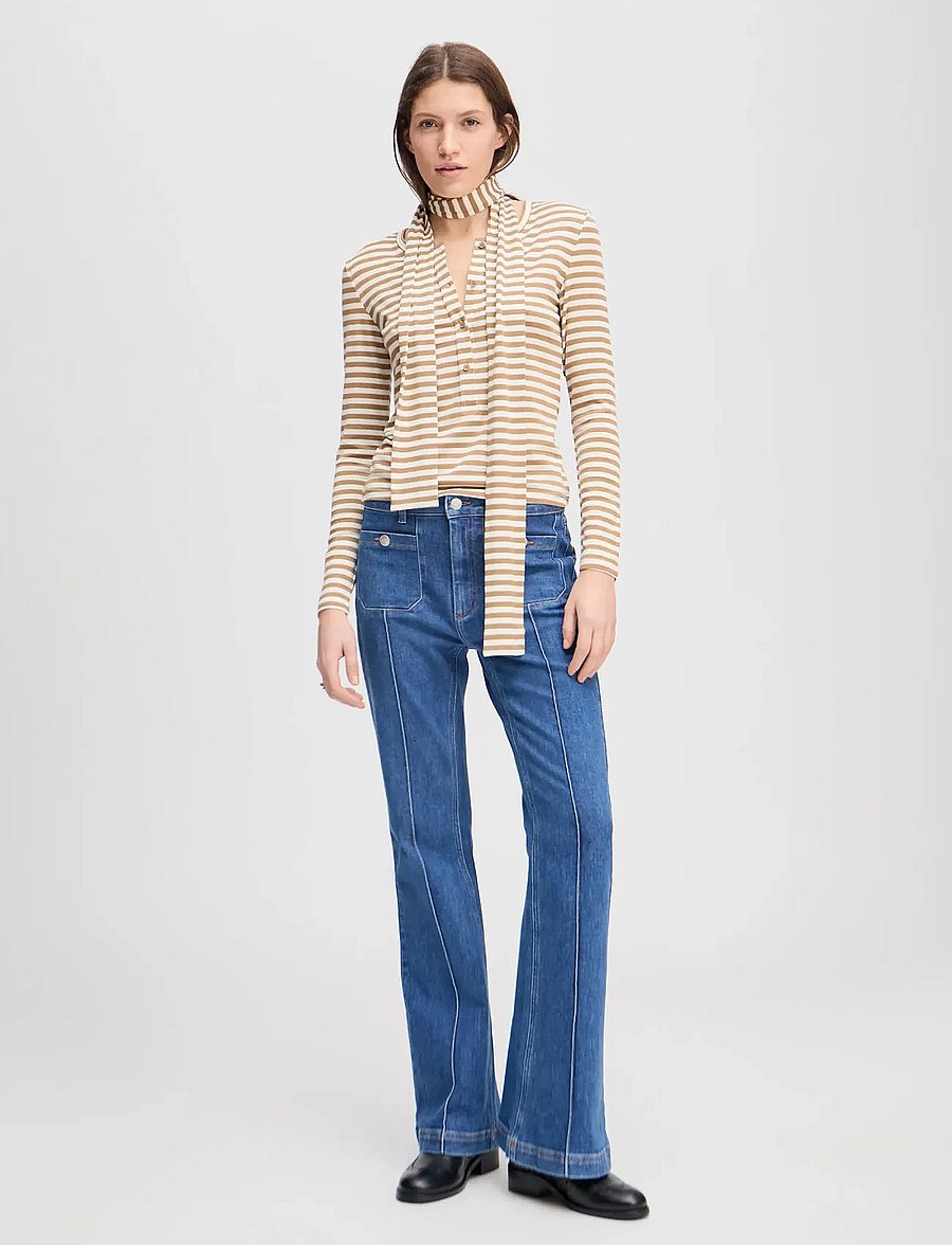 Munthe - LEVOMA - langärmlige tops - camel - 0