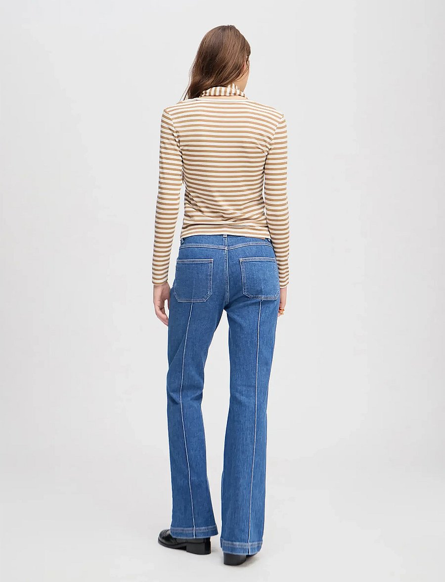 Munthe - LEVOMA - langärmlige tops - camel - 3