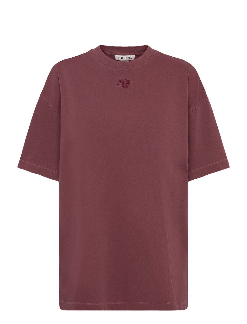 Munthe - LIPPINI - t-särgid - bordeaux - 1