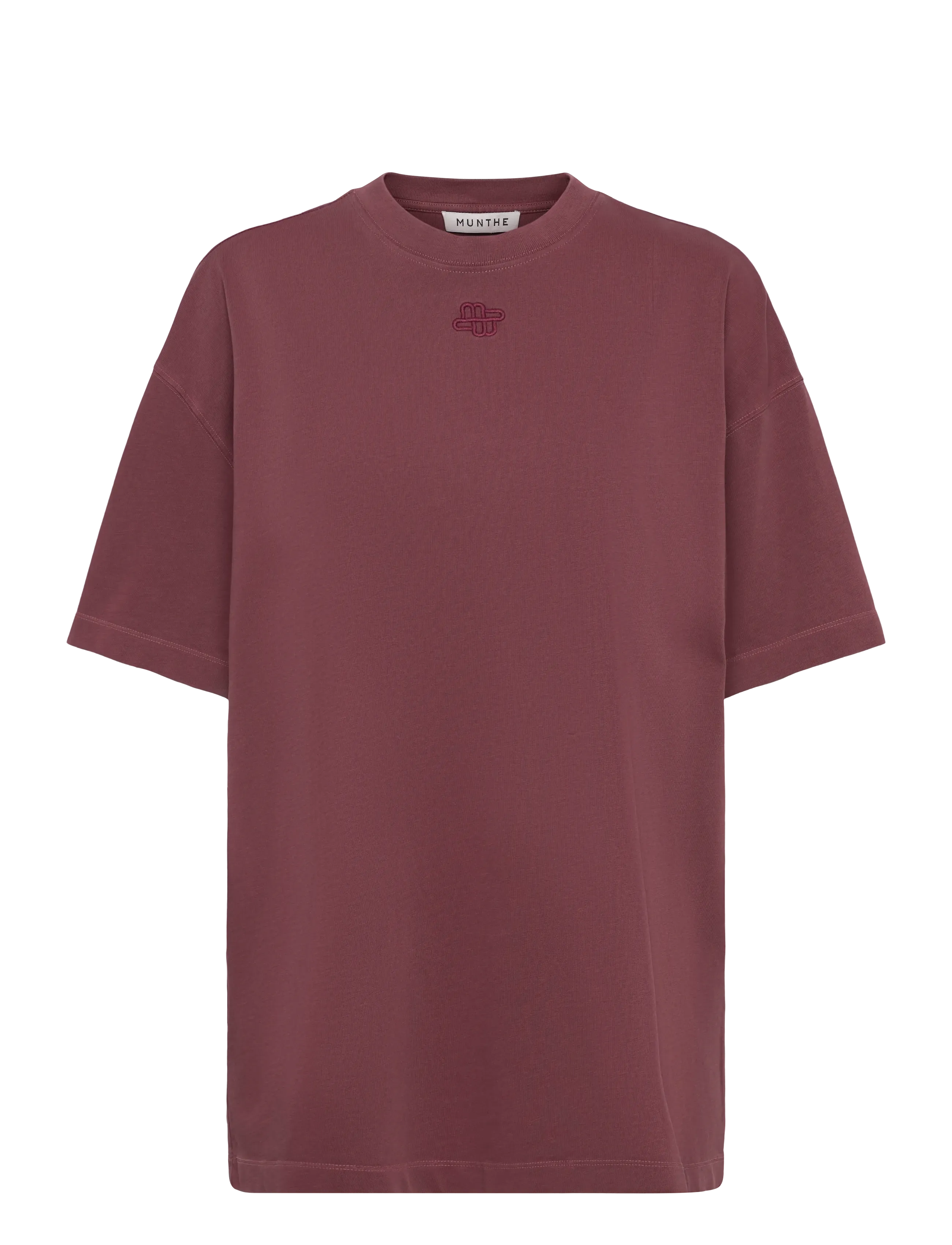 Munthe LIPPINI - Kampagne - BORDEAUX / pink/rose