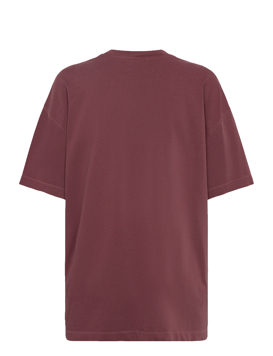Munthe - LIPPINI - t-shirts & tops - bordeaux - 2
