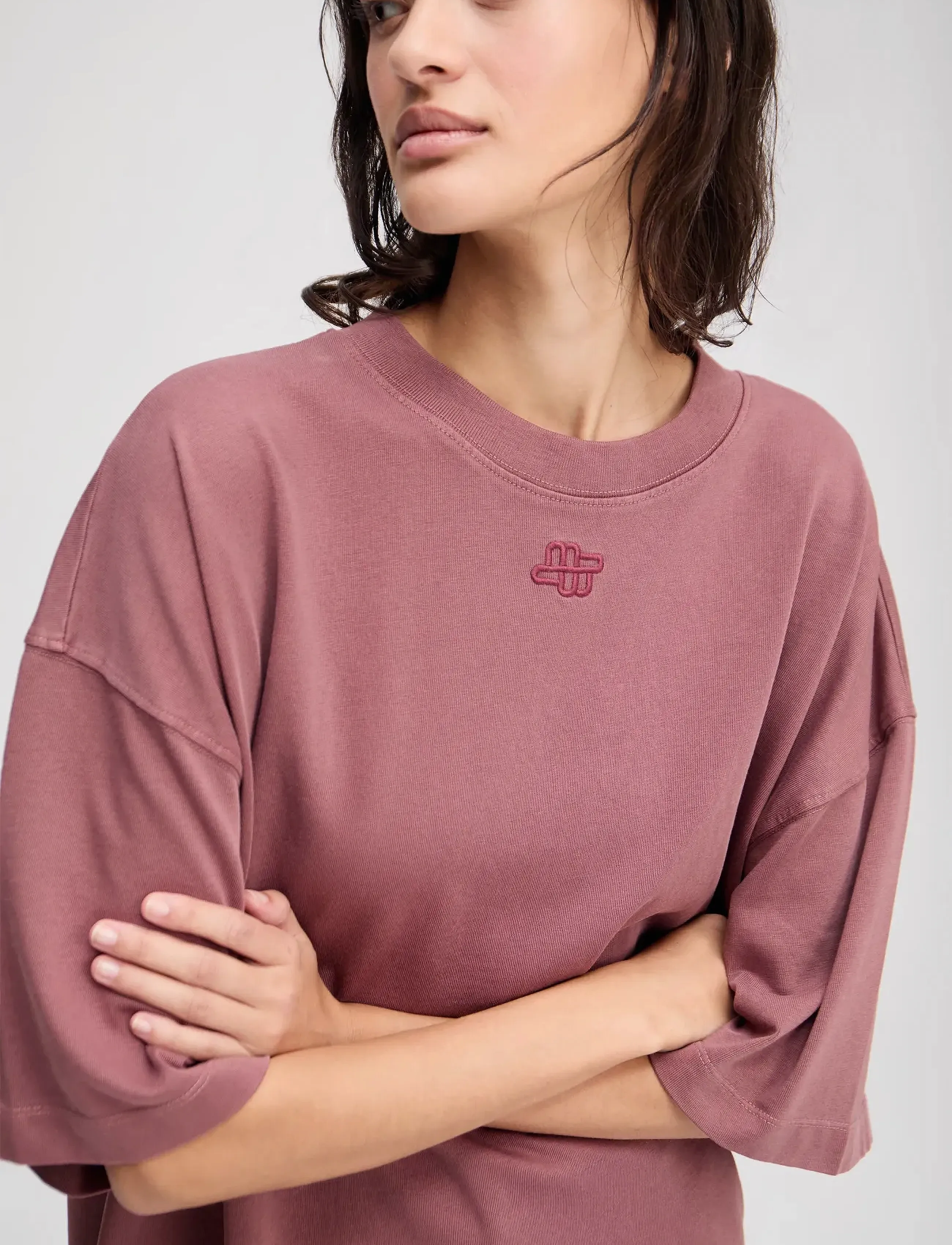 Munthe - LIPPINI - t-shirts - bordeaux - 3