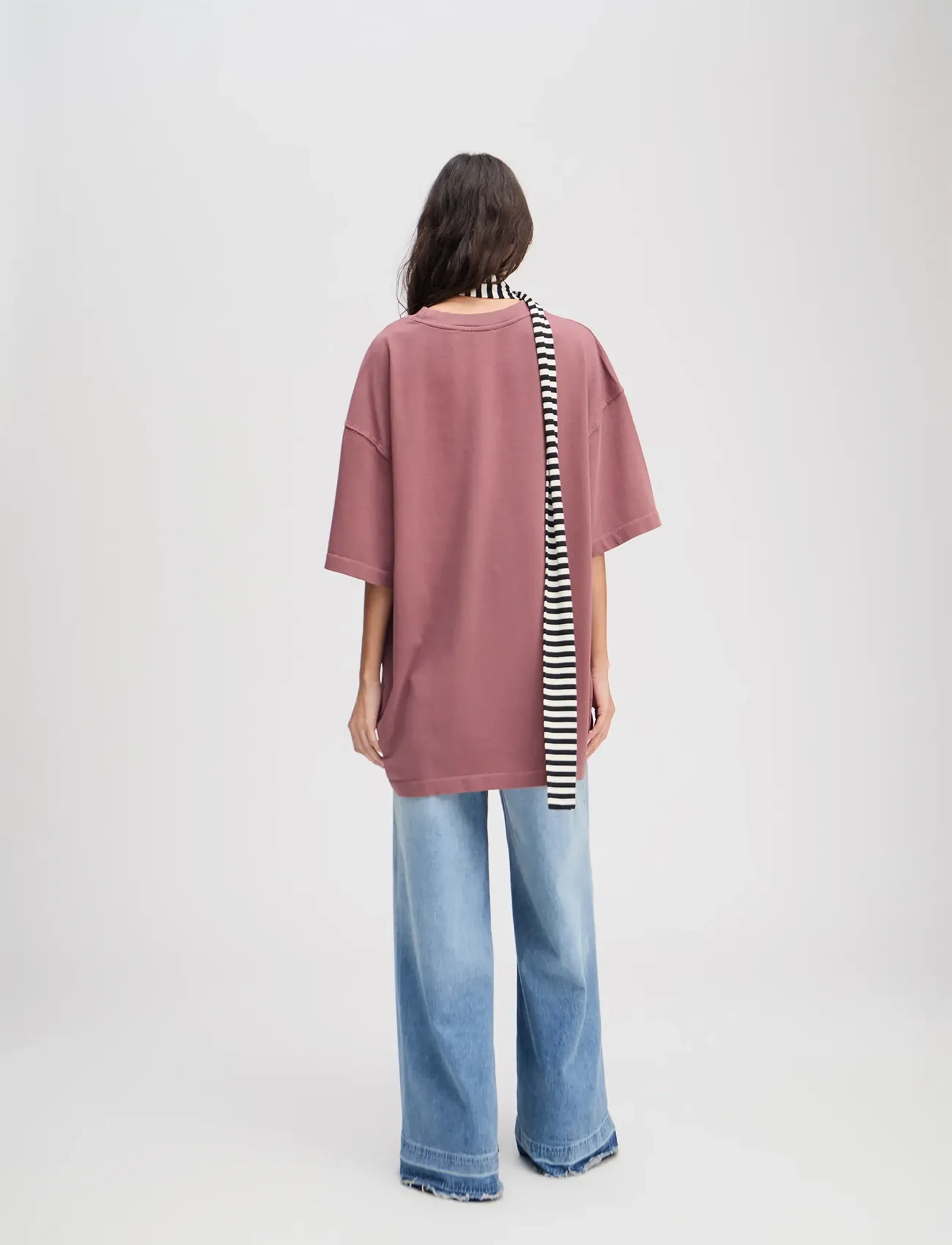 Munthe - LIPPINI - t-shirts - bordeaux - 4