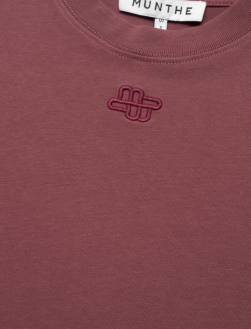 Munthe - LIPPINI - t-särgid - bordeaux - 5