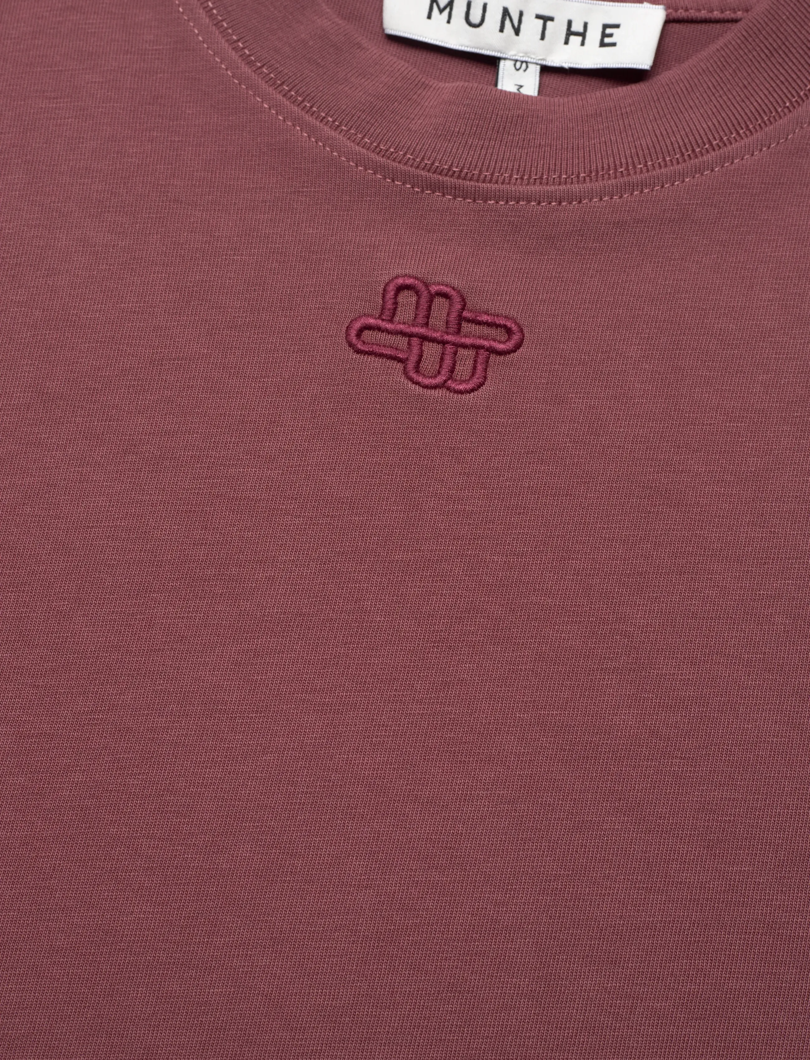 Munthe - LIPPINI - t-shirts - bordeaux - 5