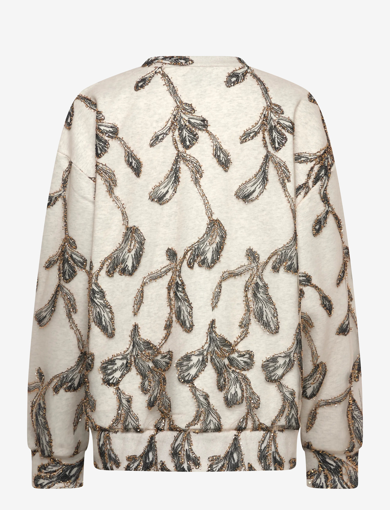 Munthe - LOFA - sweatshirts & kapuzenpullover - gold - 1