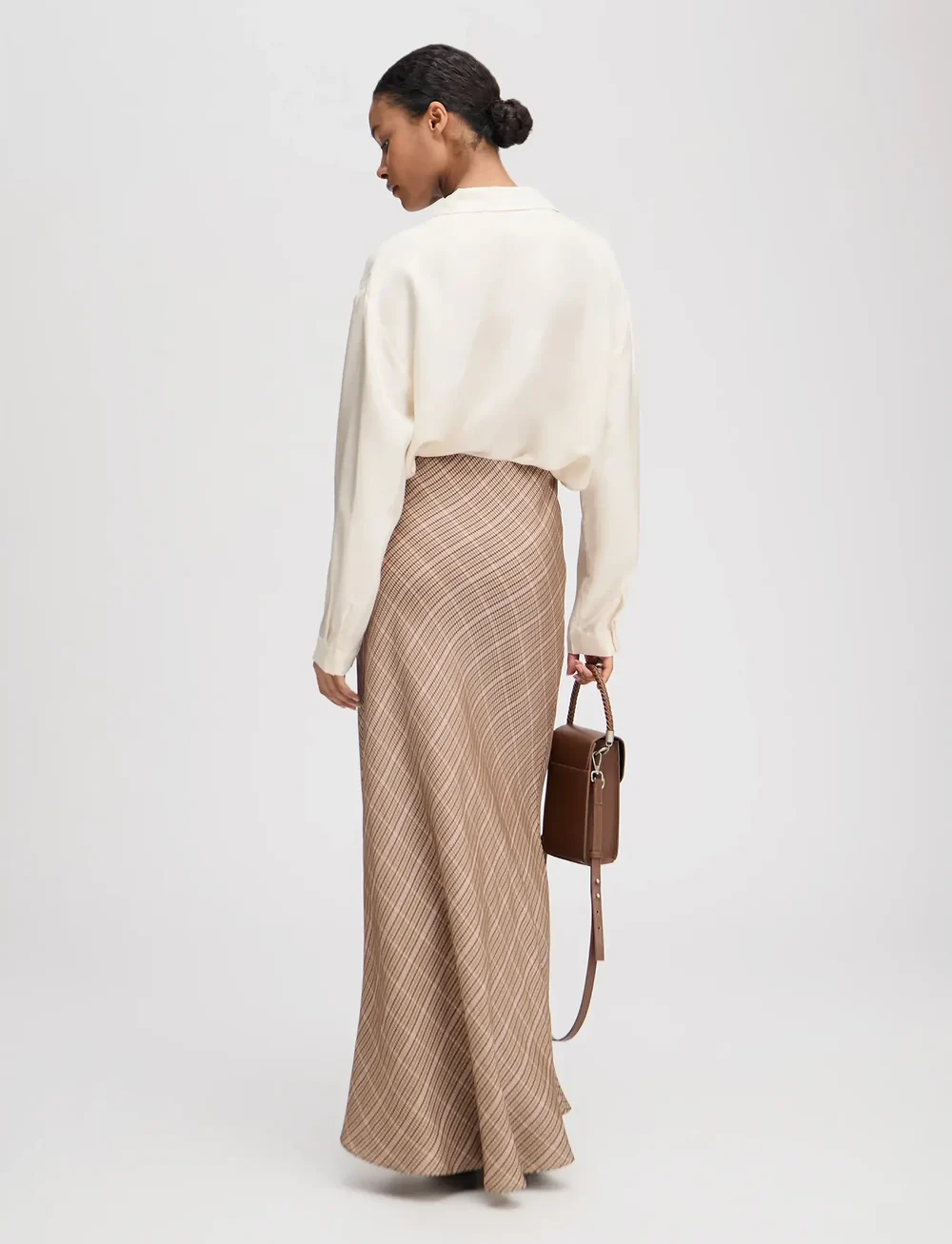 Munthe - BARDOT - maxi röcke - mocca - 3