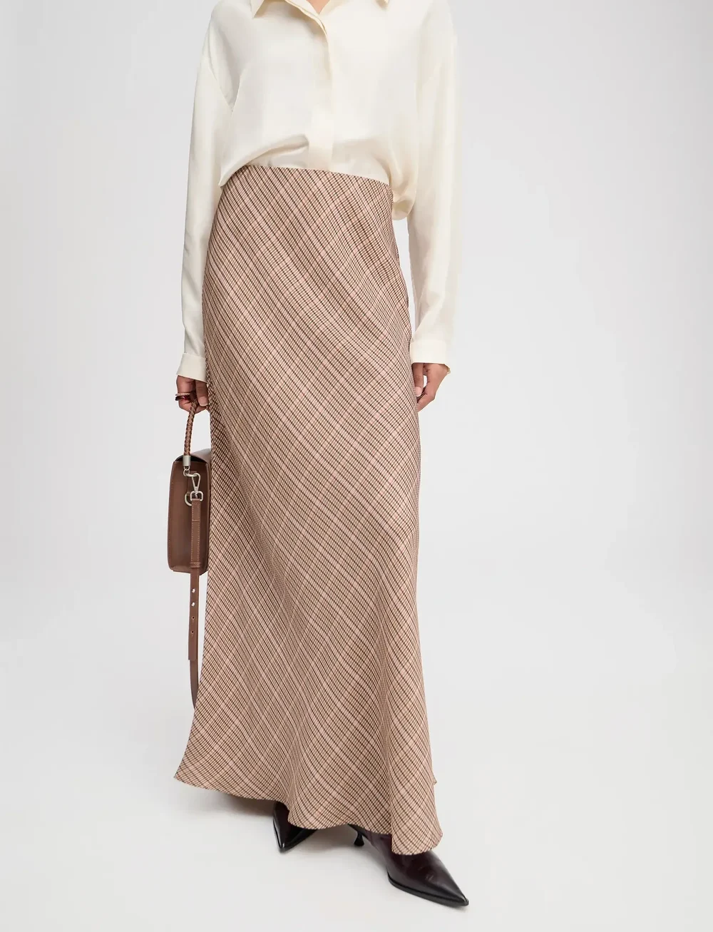 Munthe - BARDOT - maxi röcke - mocca - 4