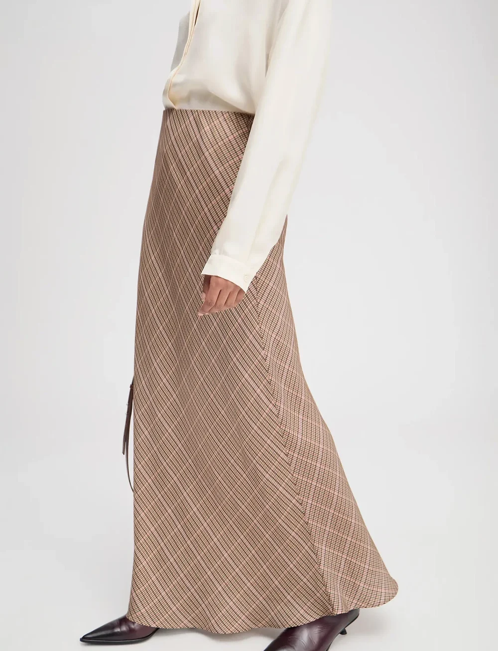 Munthe - BARDOT - maxi röcke - mocca - 5