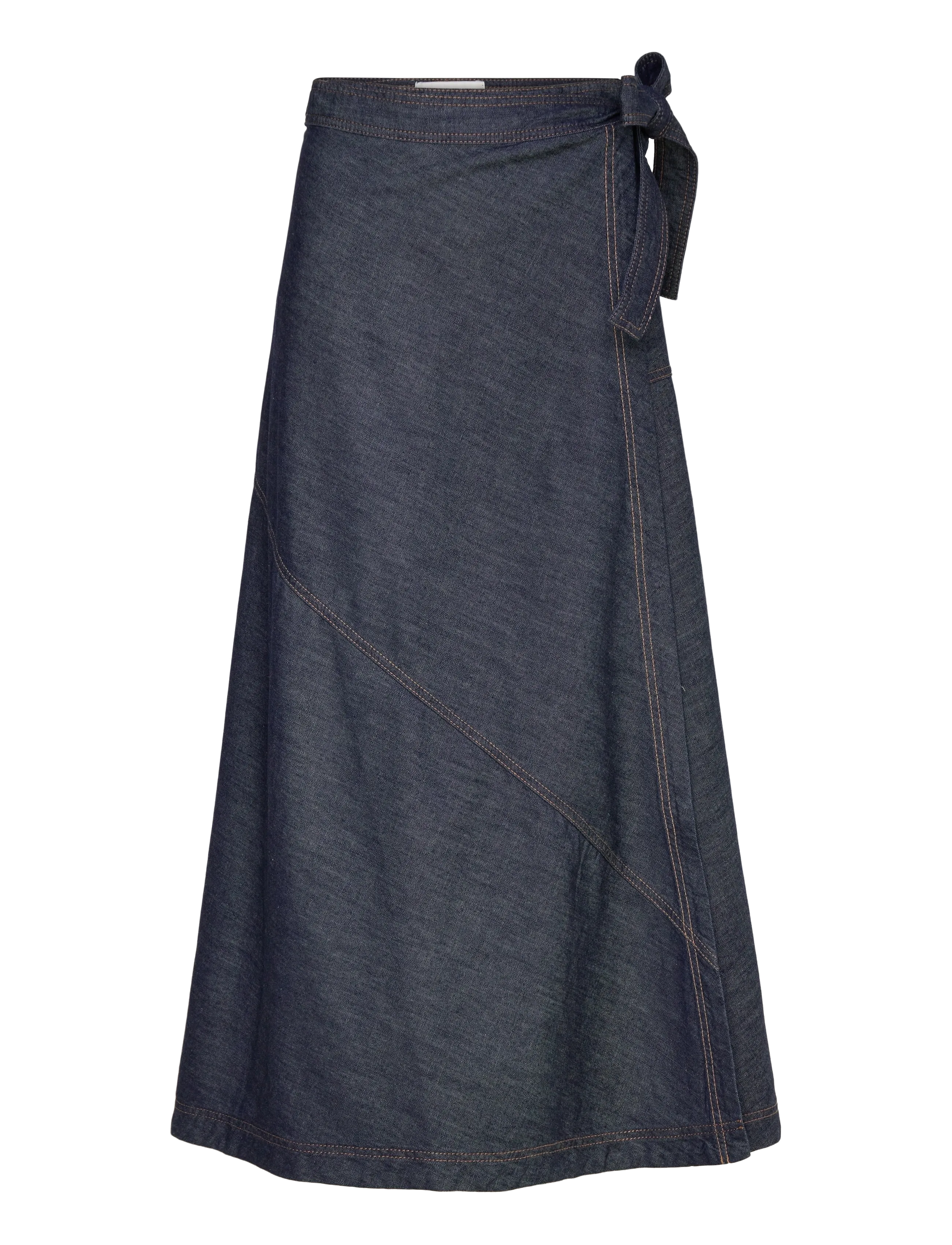 Munthe LANDREA - Nederdele - INDIGO / blue